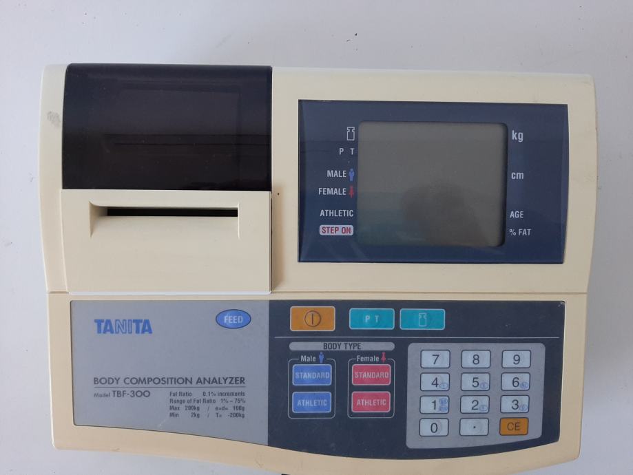 Tanita Body Composition Analyzer Tbf 300