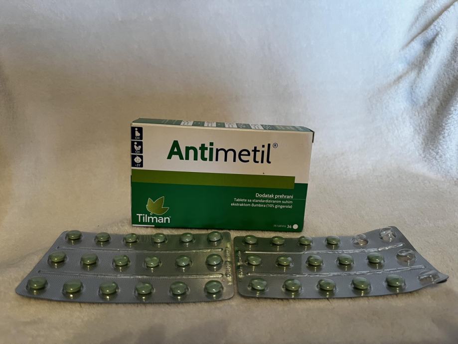 Antimetil 36 tableta protiv trudničke mučnine