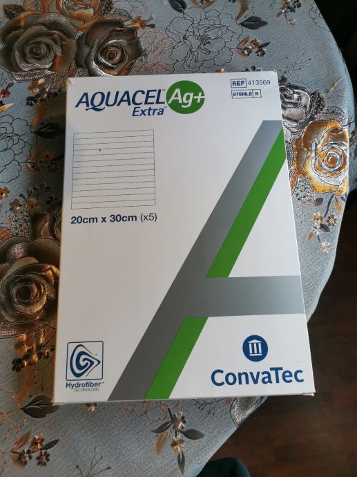 Aquacel Ag+Extra