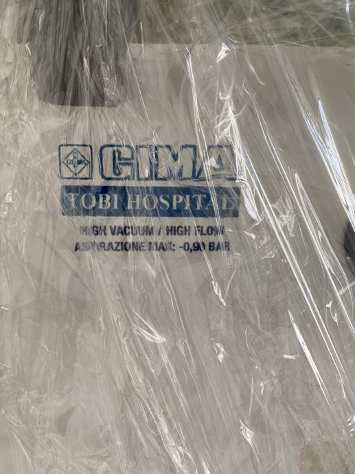 ASPIRATOR  HIGH VACUUM GIMA