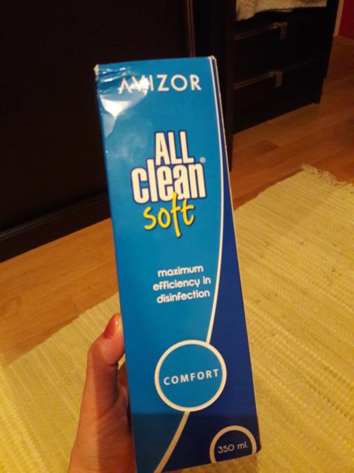 Avizor all clean soft 350 ml