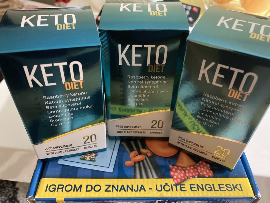 KETO DIET kapsule 20 kom u kutiji (3 kutije)