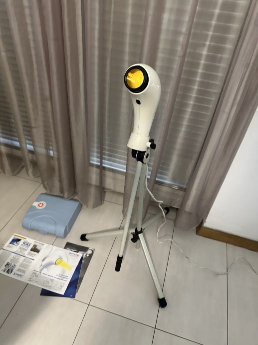 Lampa Zepter Bioptron Compact III sa stalkom,potpuno ispravno,upute