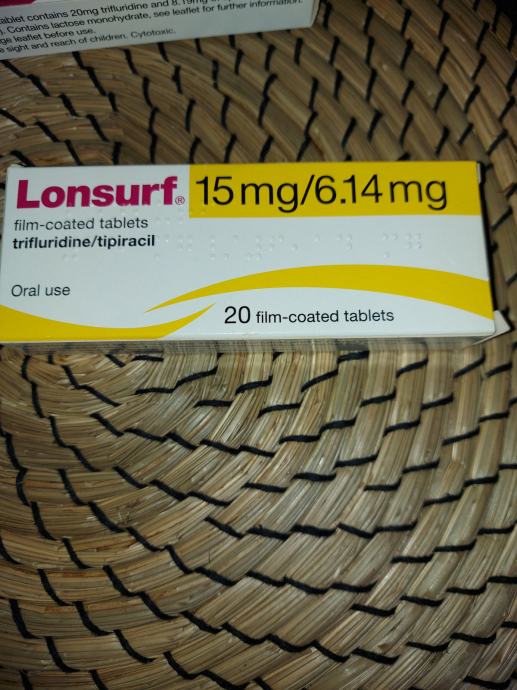 Lonsurf 15mg/6,14mg