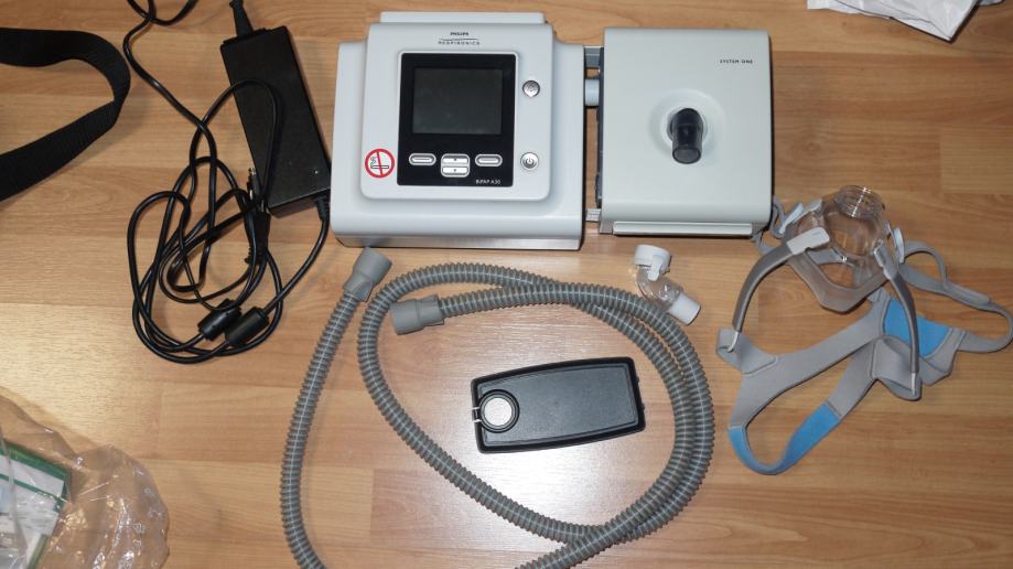 Philips Respironics BIPAP A30, BIPAP, AVAPS + Humidifier