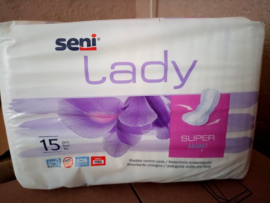 Seni Lady Super ulošci za inkontinenciju