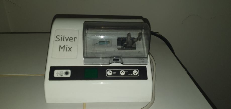 Silvermix mixer