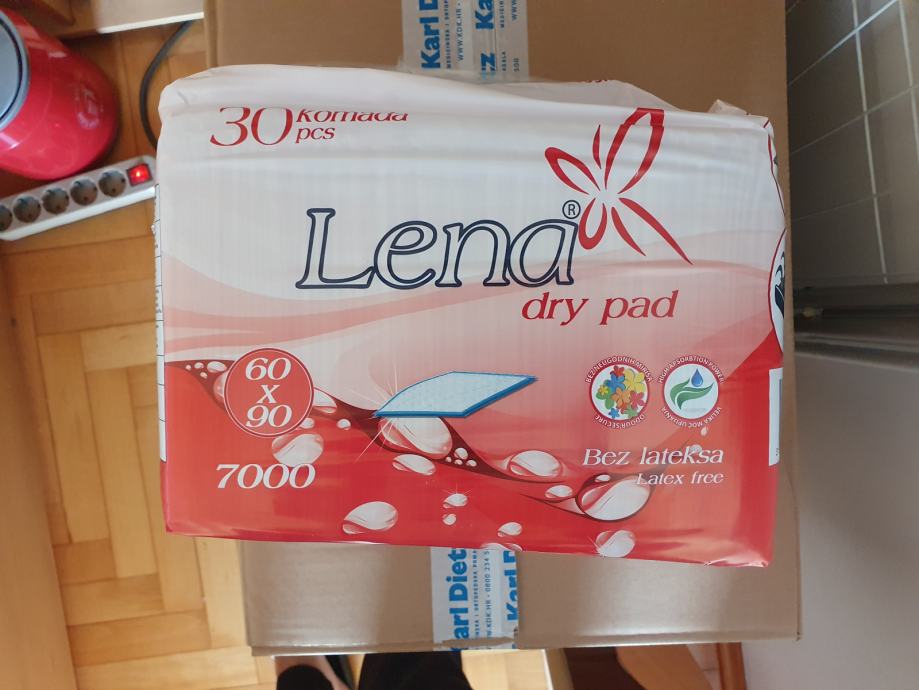 Zaštitne podloge za krevet - Lena Dry pad