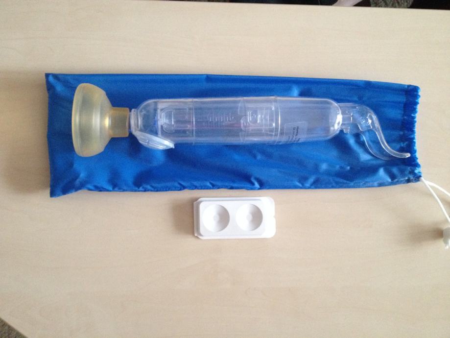 Babyhaler inhalator komplet