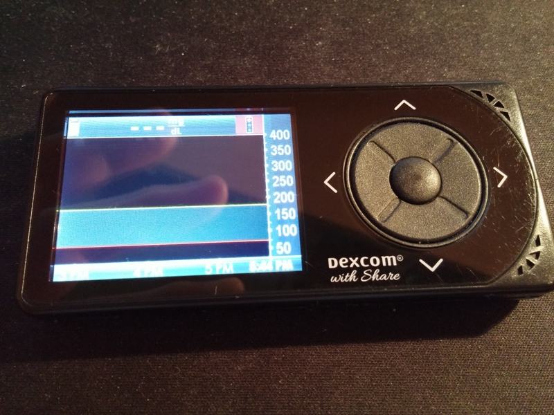 Dexcom G4 Platinum - reciever