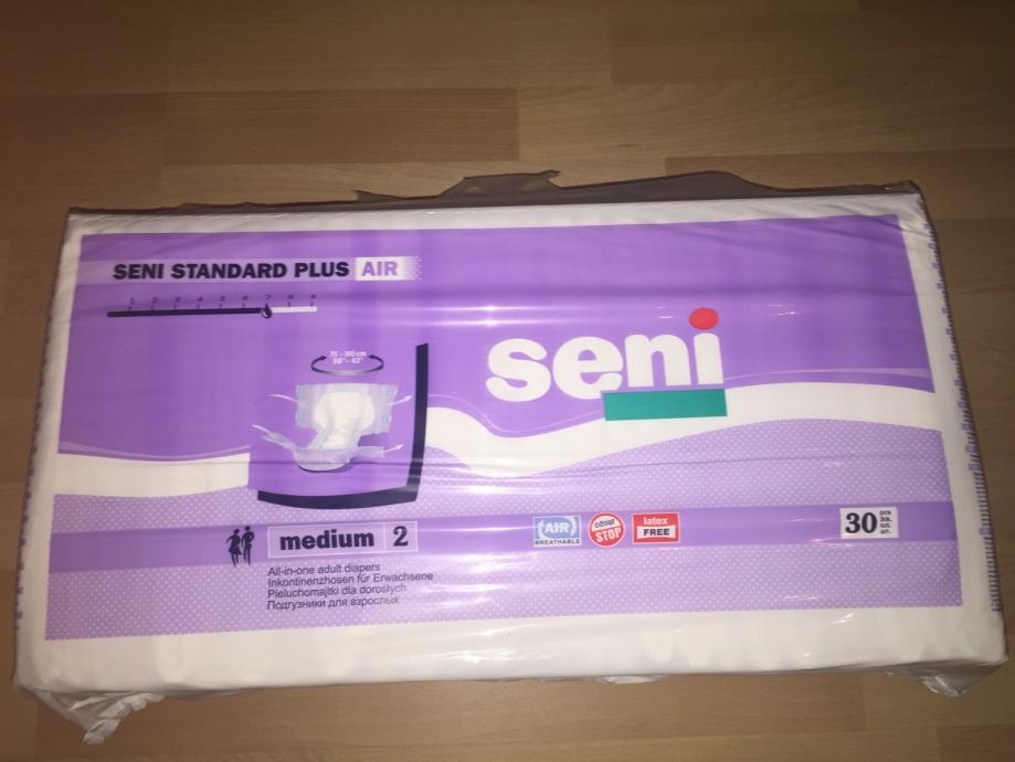 Seni standard air medium 2 какой размер