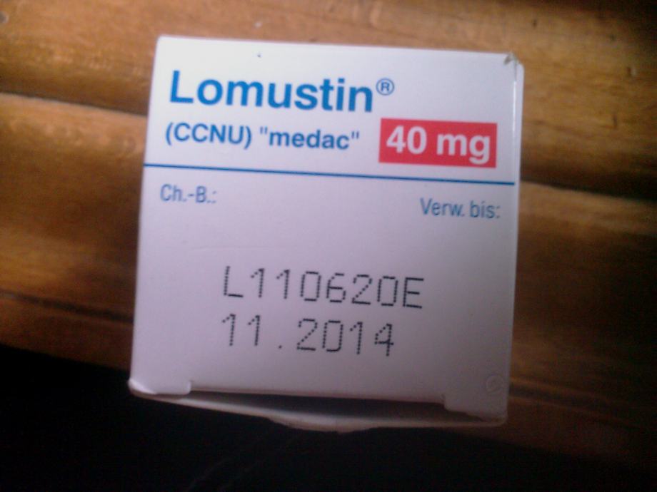 Tablete Lomustin (CCNU) 40 mg