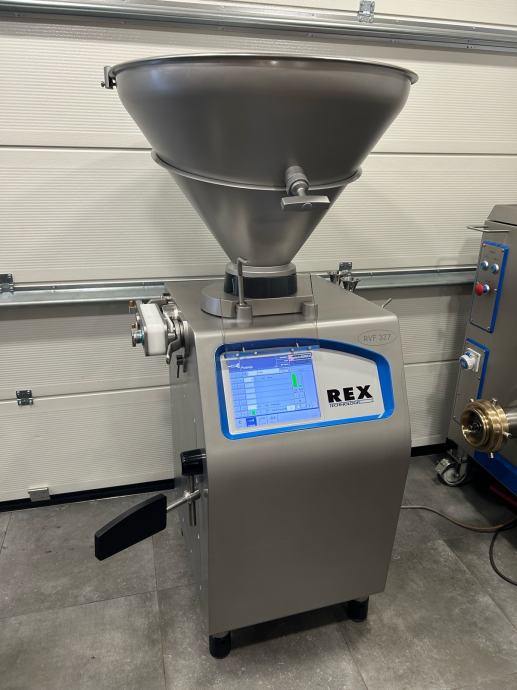 Vakum punilica REX RVF327 g. 2015