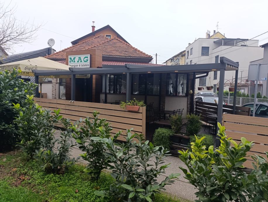 PERGOLA 8 X 4 m