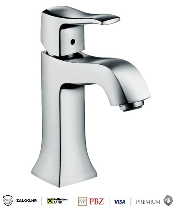 HANSGROHE METRIS CLASSIC 31075000 ***DO 24 RATE*** R1! NOVO!