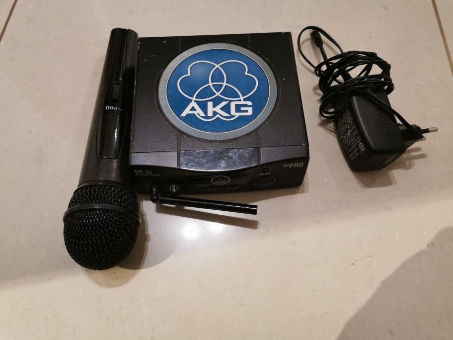 Akg sr40 mini pro bezicni mikrofon