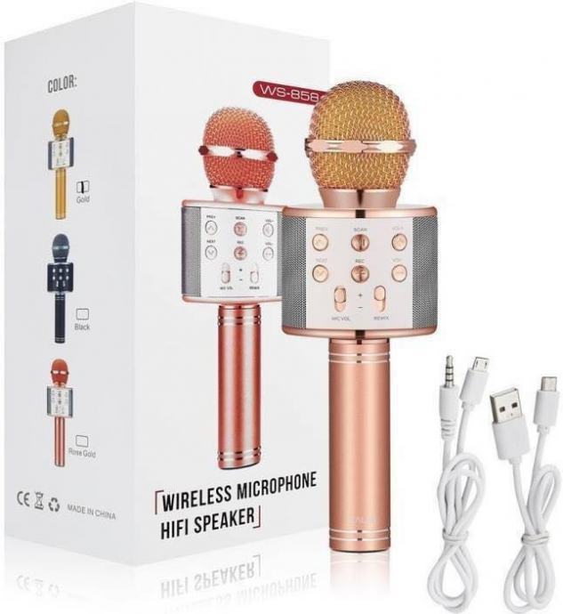 Bežični karaoke mikrofon