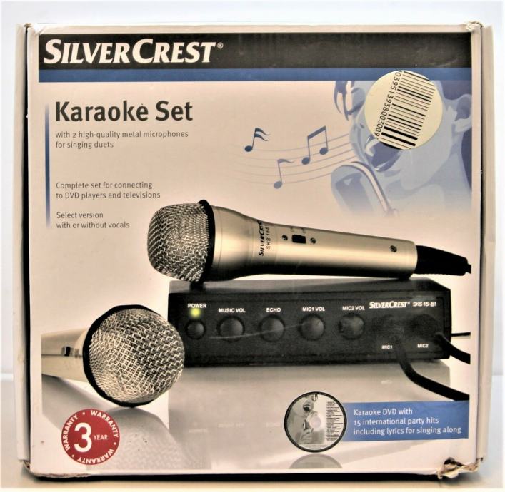 NOVO Karaoke set