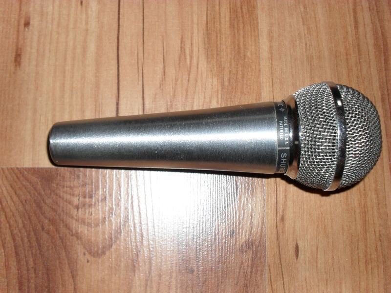 SHURE 588SB(40年位前の製品)希少 - speedlb.com