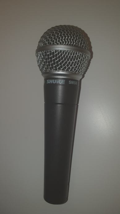 Mikrofon Shure SM 58 – 2 kom. - izvrsni