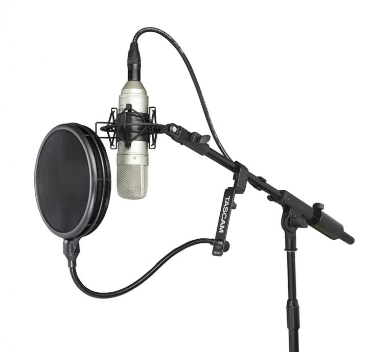 Pop filter TASCAM TM-AG1