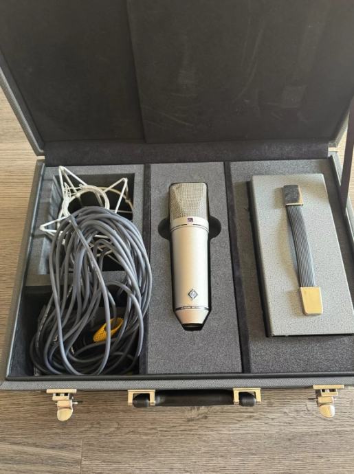 Original Neumann U67 Set profesionalni mikrofon