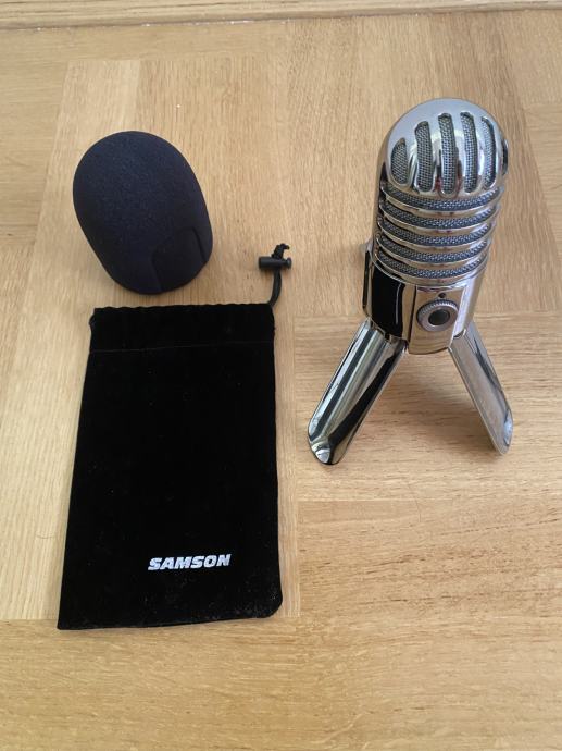 Samson Meteor Mic