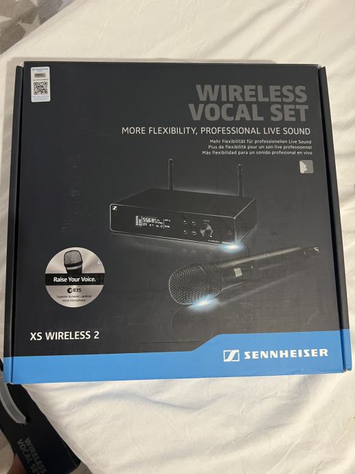 Sennheiser bežični mikrofon XSW 2-835