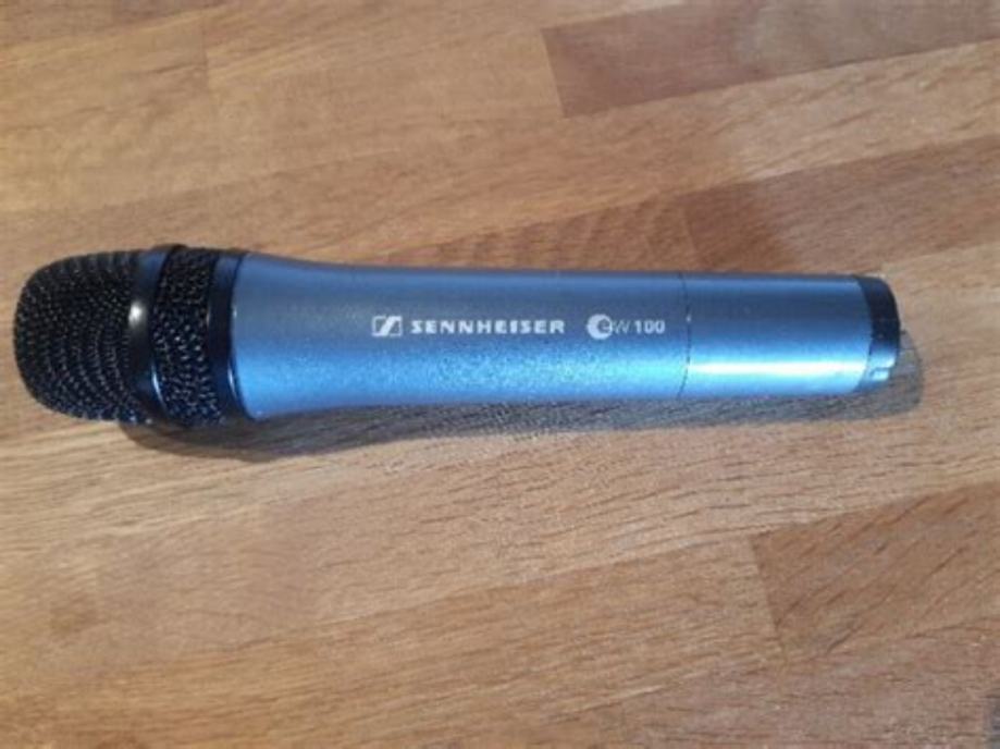 Sennheiser wireless mikrofon