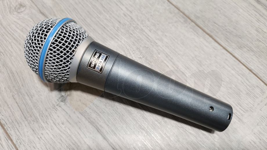 Shure Beta 58A  (garancija 2 godine)  (36 rata, bespl. dostava)