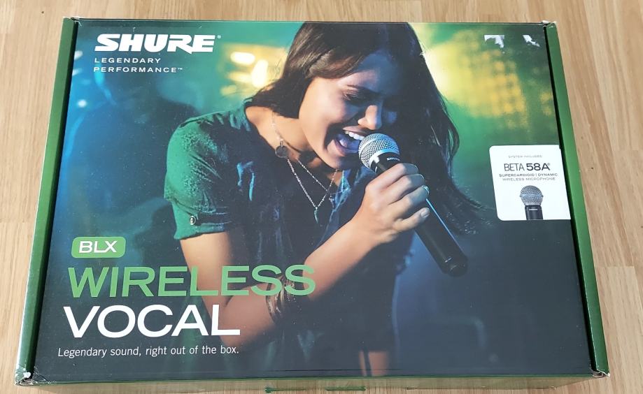 Shure Beta 58a i sistem‼️Novo‼️Garancija