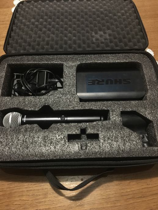 DALJINSKI MIKROFON SHURE BLX4 SM58