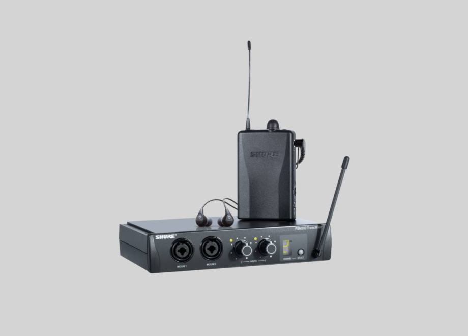 Shure PSM 200 - Wireless In-Ear Monitoring