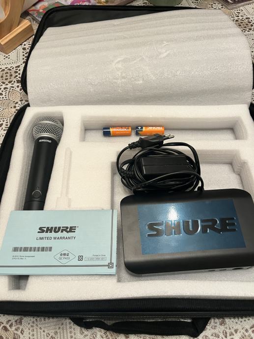 Shure sm58 BLX4