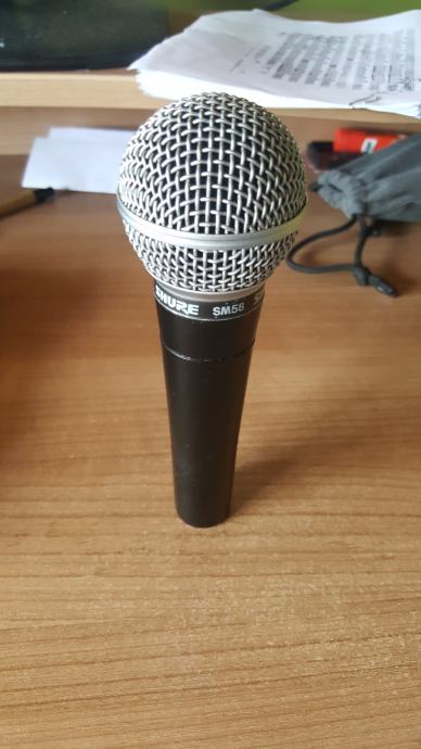 Shure SM58 Mexico original