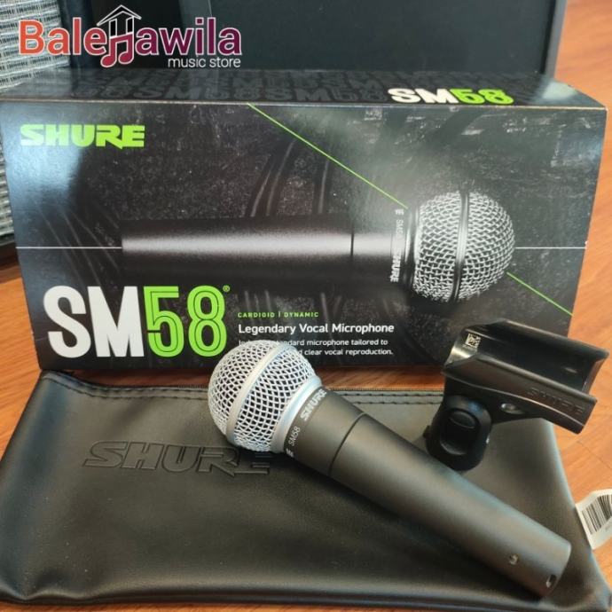 Shure sm58