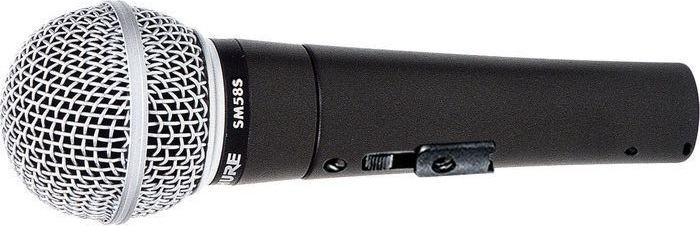 Shure SM58S dinamički vokalni mikrofon