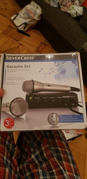 SilverCrest karaoke set