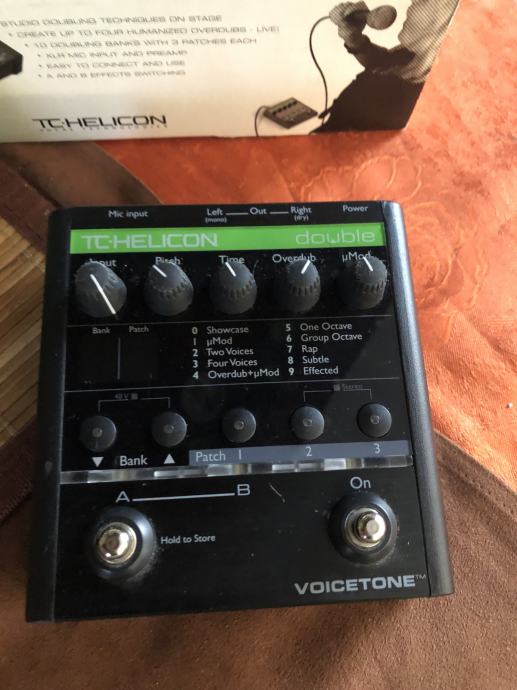 TC Helicon Voicetone Double