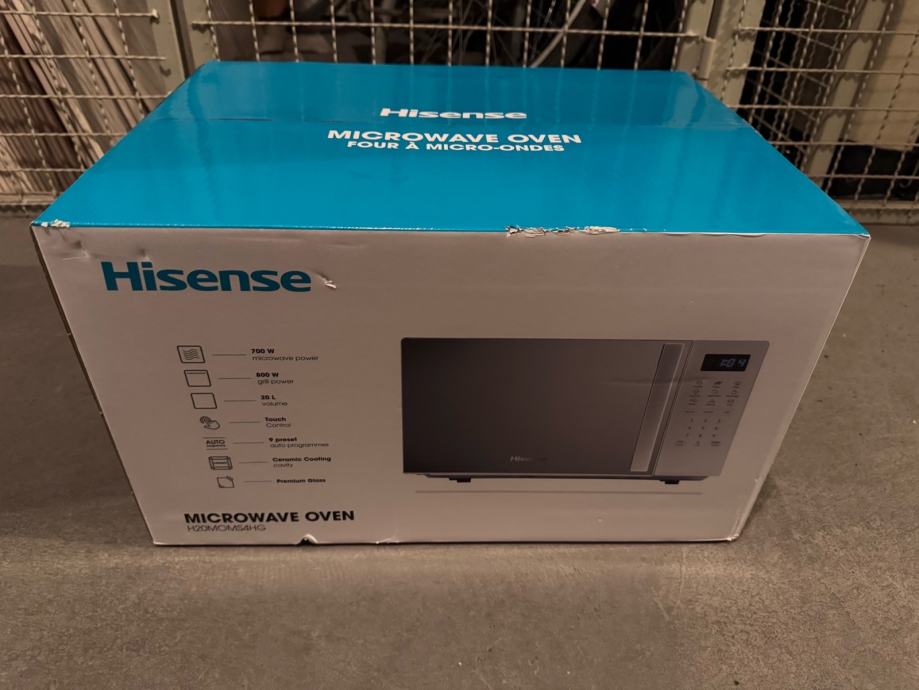 Hisense mikrovalna H20MOMS4HG