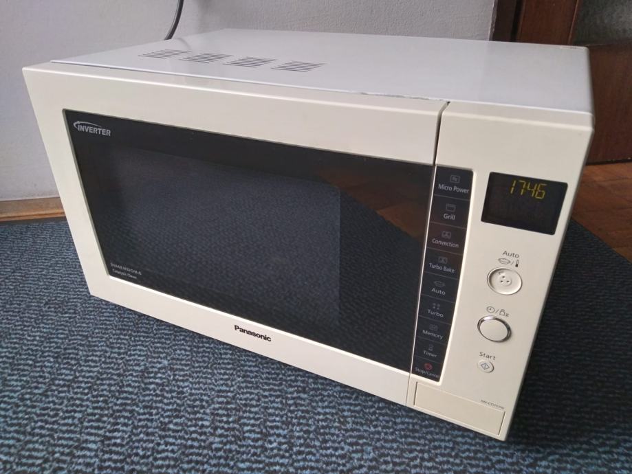 Mikrovalna pećnica s roštiljem/konvekcija - Panasonic NN-CD757WEPG