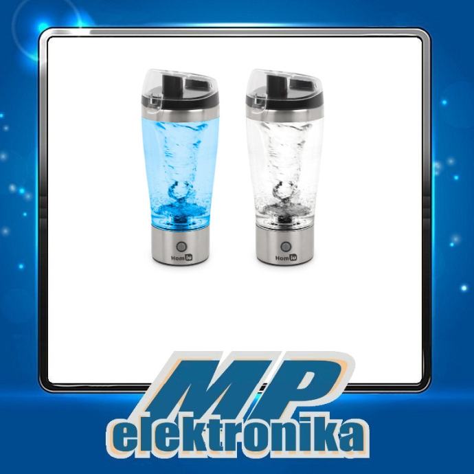 GONICVIN Shaker elettrico per proteine, 470 ml, shaker per