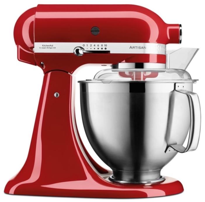 KitchenAid  Artisan Premium Imperial Red 5KSM185PSEER 4,8L&3L