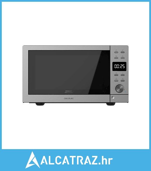 Mikrovalna Pe nica Cecotec GrandHeat 2000 Flatbed Steel 20 L NOVO