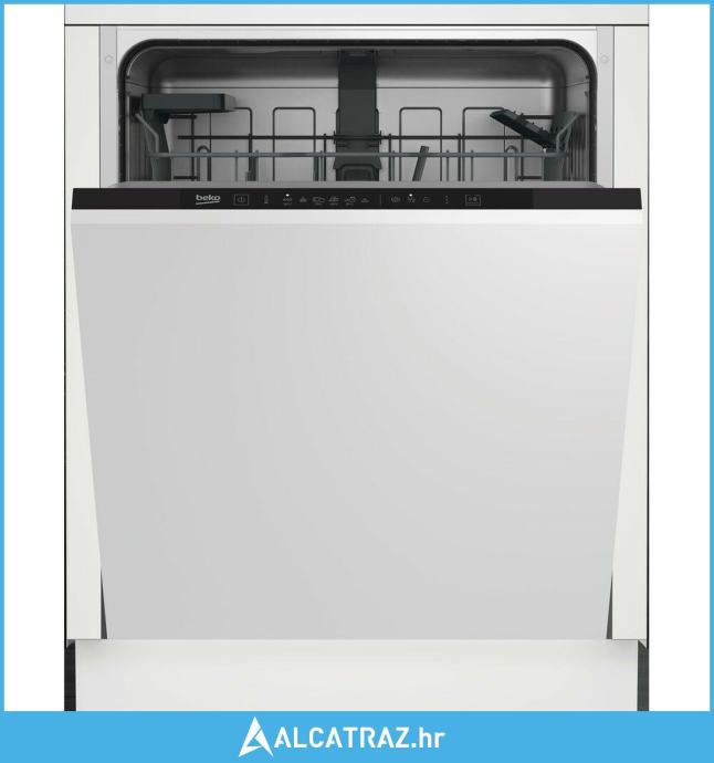 Perilica posuđa BEKO DIN36430 Bijela (60 cm) - NOVO