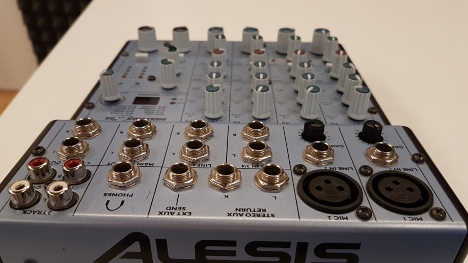 alesis multimix 8 line review