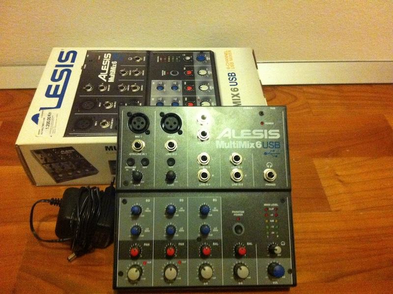 P: Alesis Multimix 6 USB