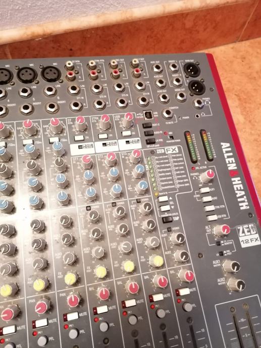 Allen&heath 12fx