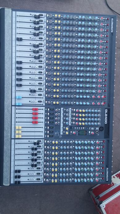 Allen&heath gl2400-24