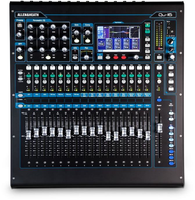 Allen&Heath QU-16 digitalni mikser